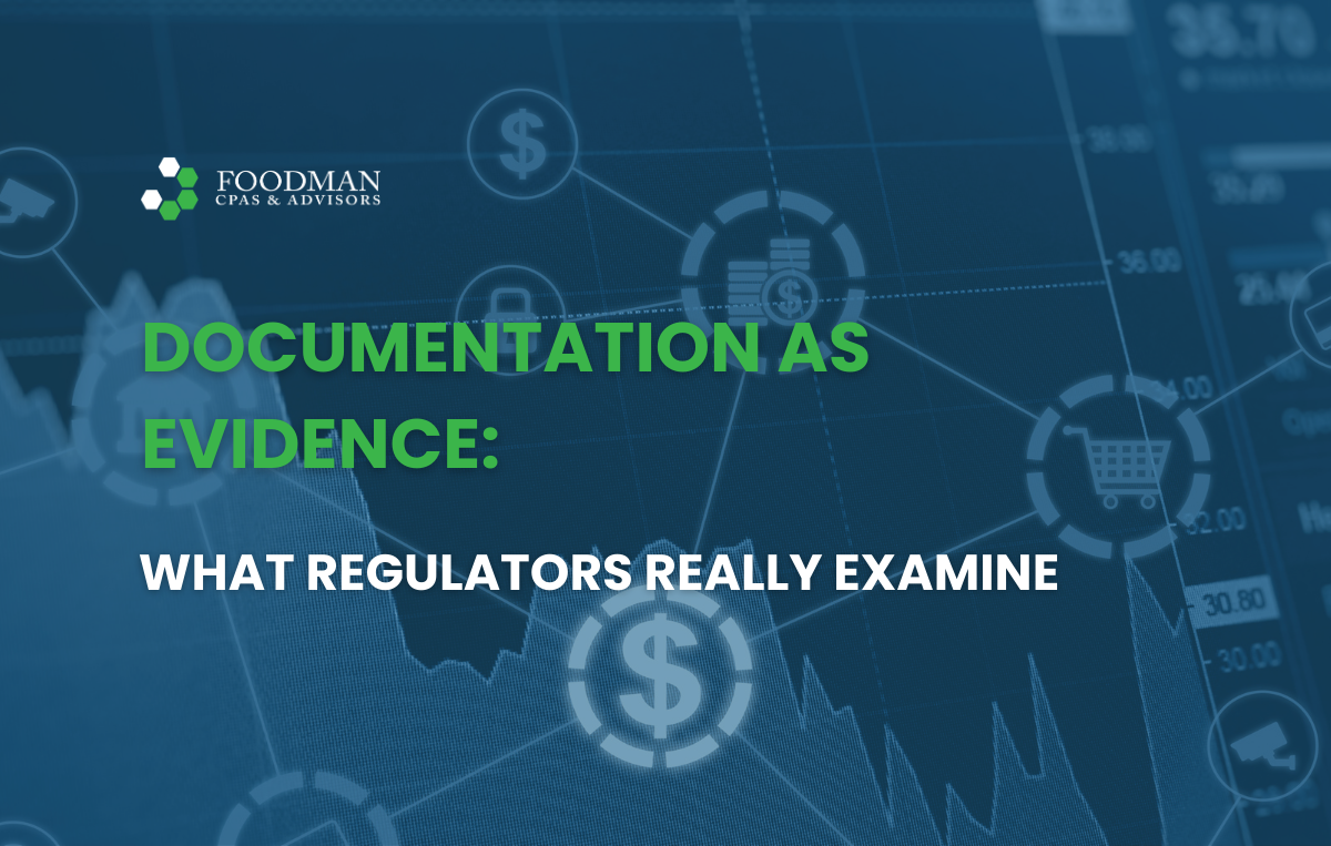 Regulatory documentation in AML contexts
