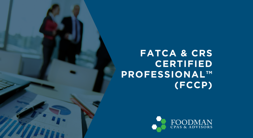 Professional™ (FCCP) Prepara a las Instituciones Financieras para la Preparación en Cumplimiento 