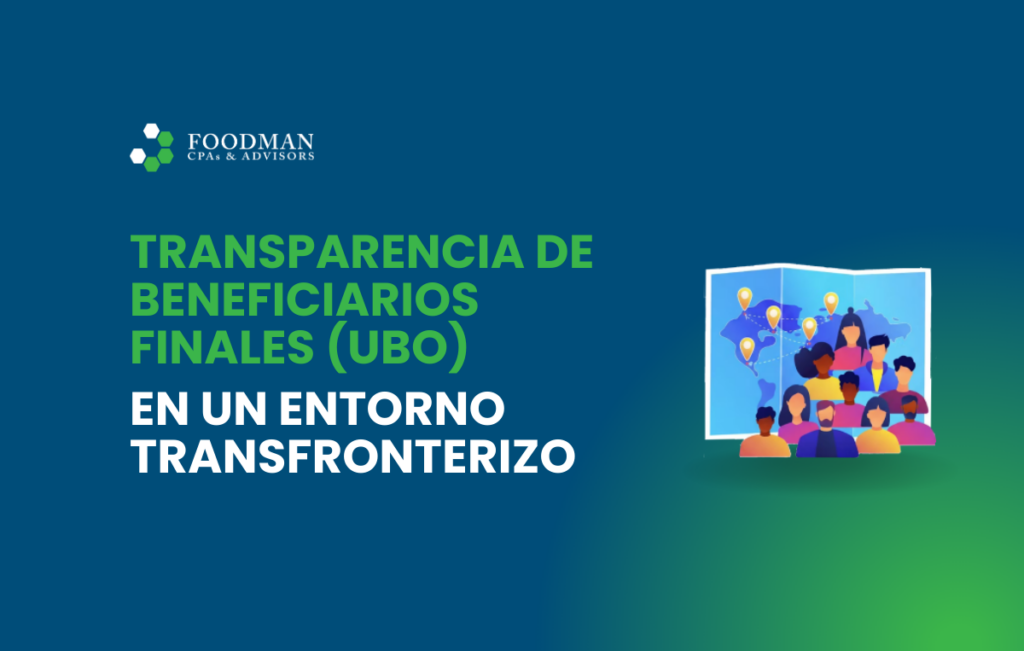 Transparencia de beneficiarios finales en un entorno Transfronterizo