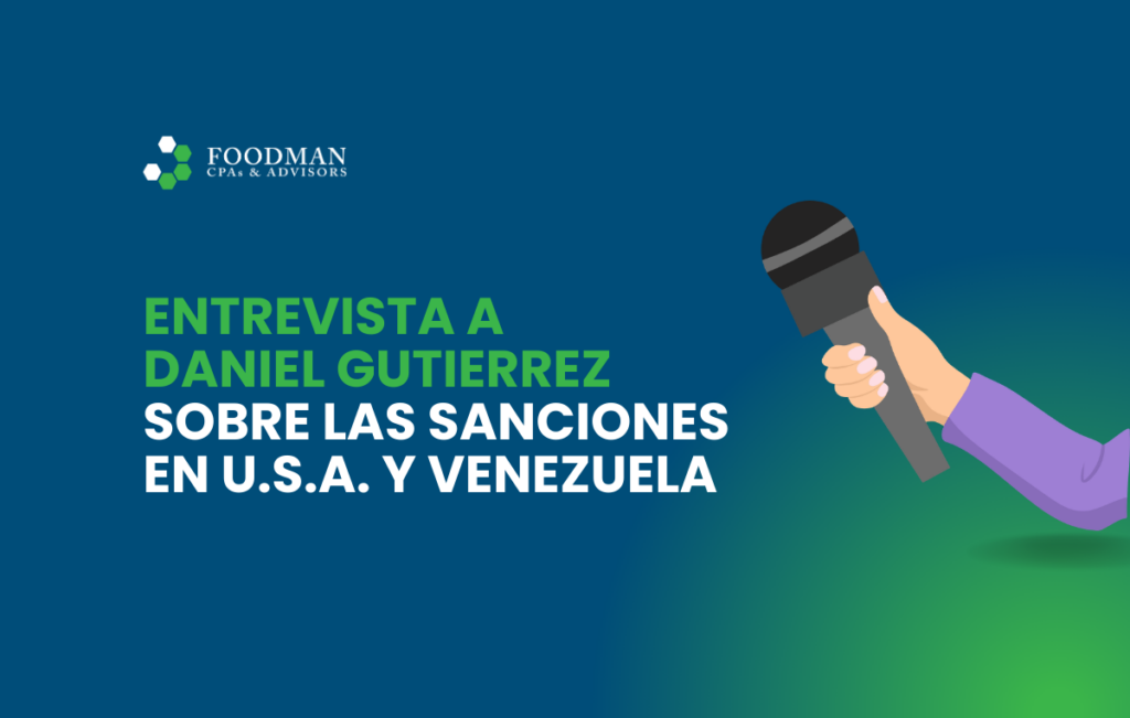 Entrevista a Daniel Gutiérrez sobre las sanciones de EE. UU. y Venezuela