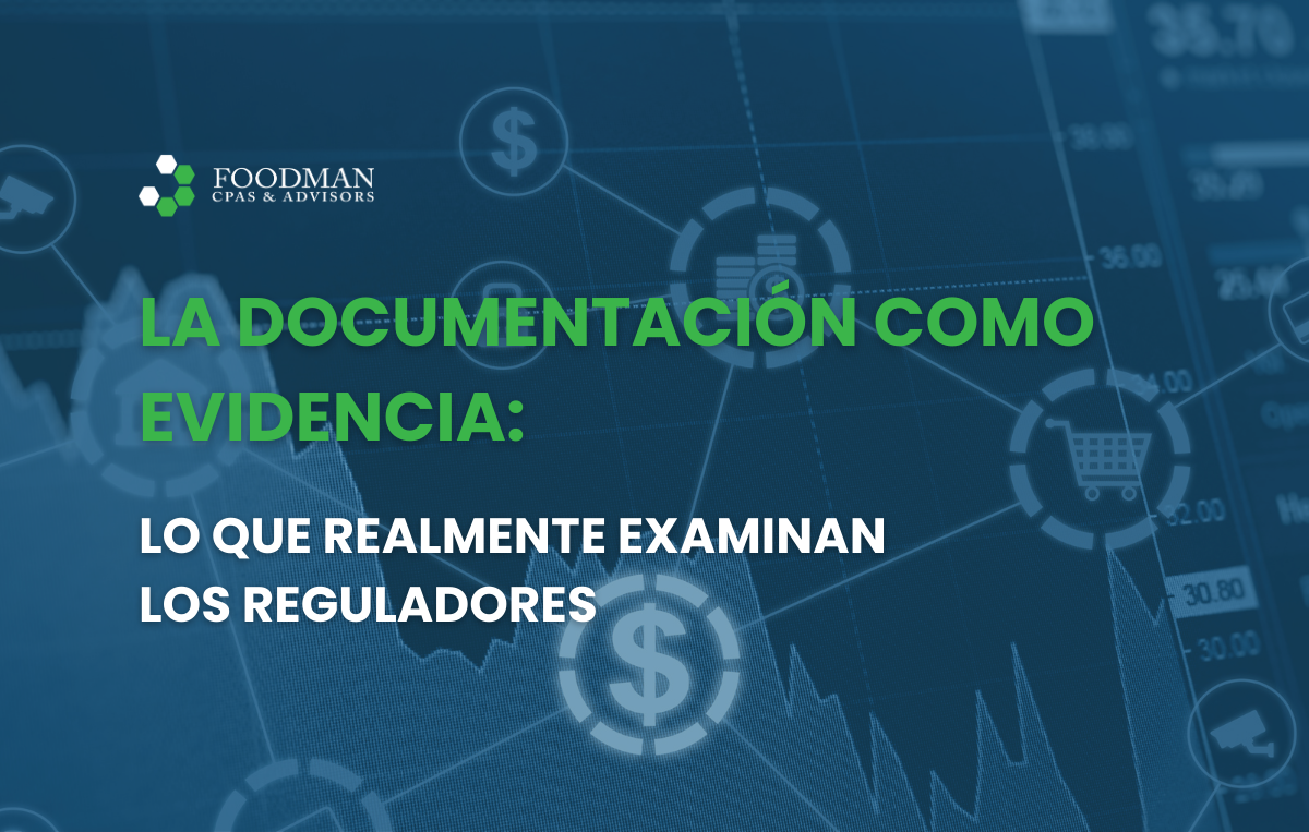 La documentación como evidencia: qué examinan realmente los reguladores AML