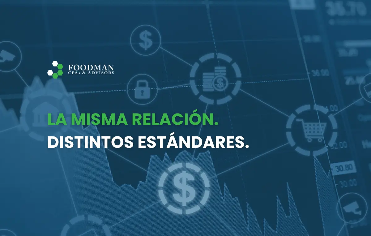 Featured Image La misma relación. Distintos estándares