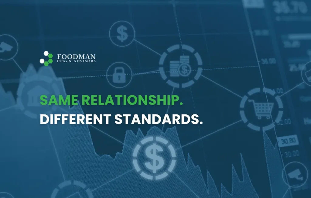 Same Relationship. Different Standards Banner Image