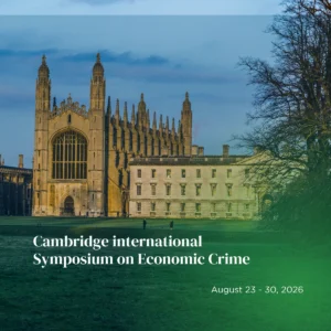 Cambridge event poster