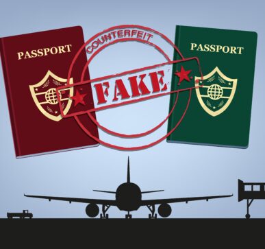 Fraud Counterfeit U.S. Passport Cards tarjetas de pasaporte EE.UU.