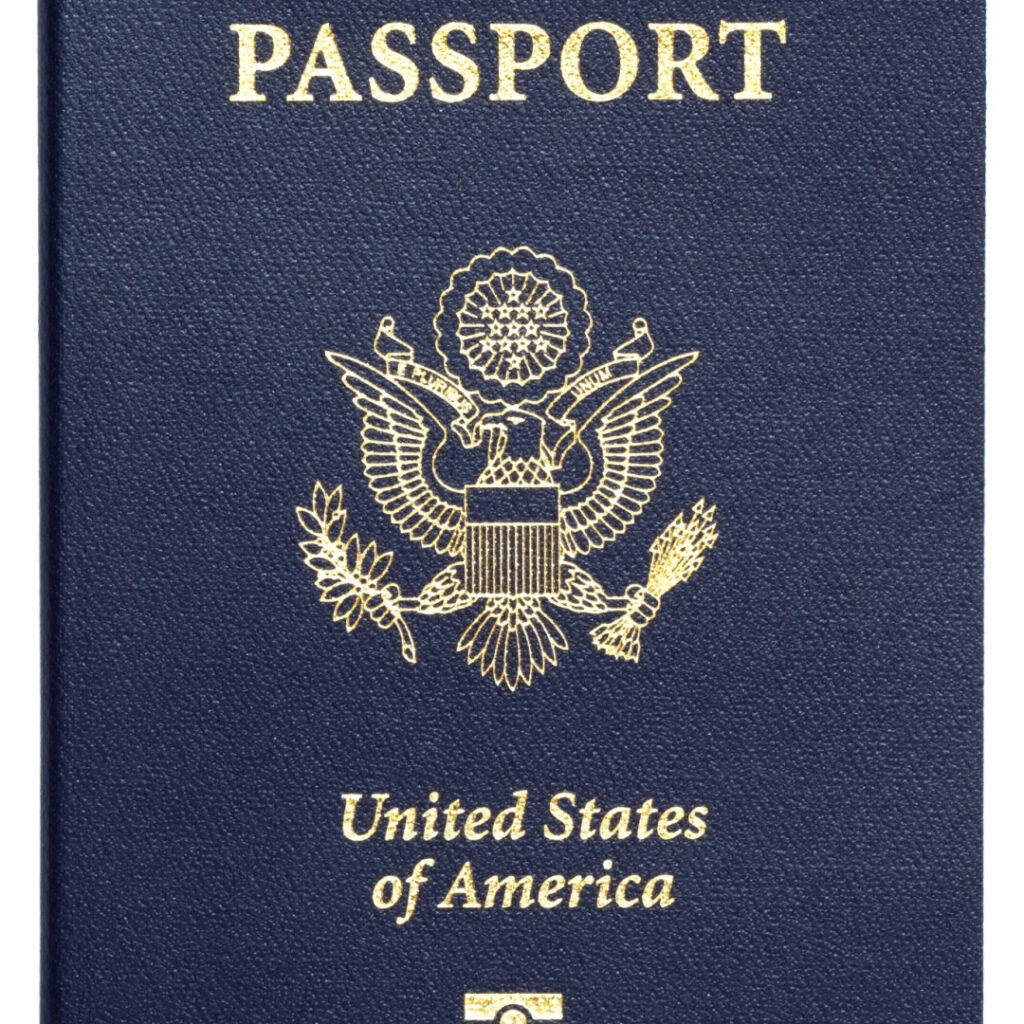 passport pasaporte