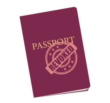 passport revocation Revocación o Denegación de Pasaporte