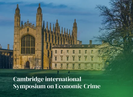 Cambridge event poster