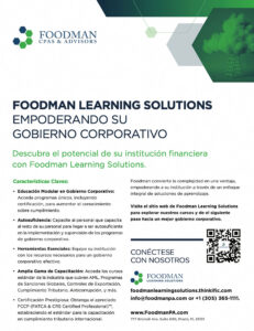 FOODMAN LEARNING SOLUTIONS EMPODERANDO SU GOBIERNO CORPORATIVO