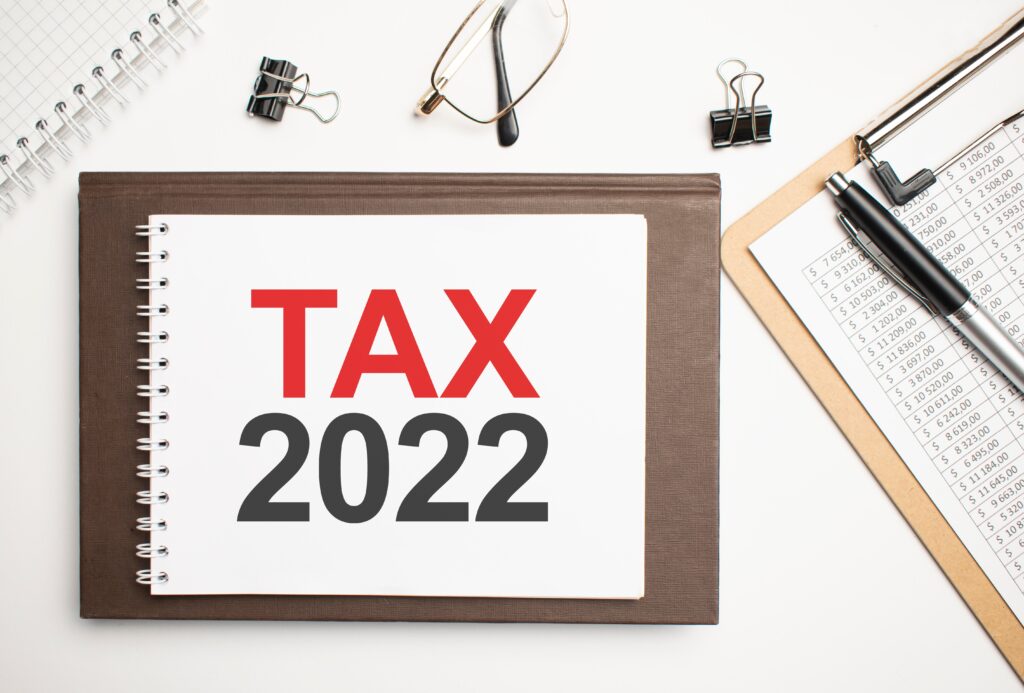 2022 tax