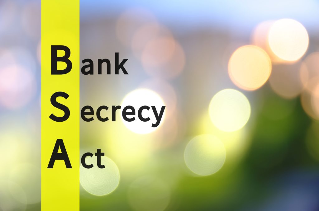 banks secrecy act