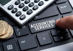 accounting services and "sevicios de contabilidad"