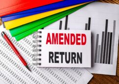 Amend a tax return Enmendar Declaración de Impuestos
