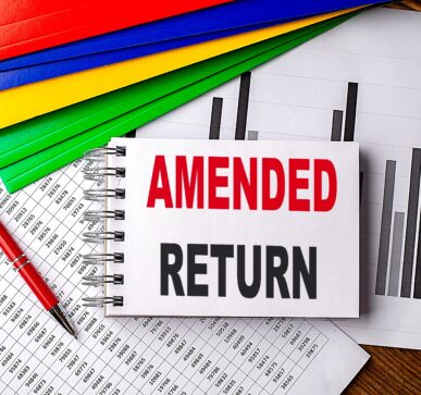 Amend a tax return Enmendar Declaración de Impuestos