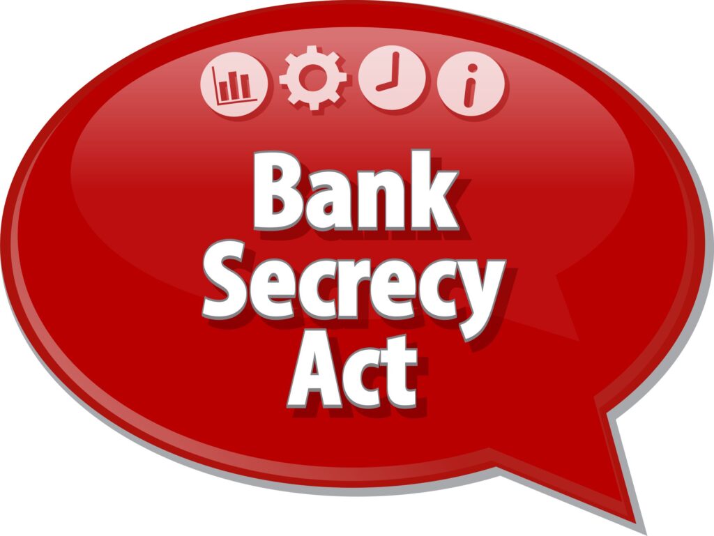 bank secrecy act