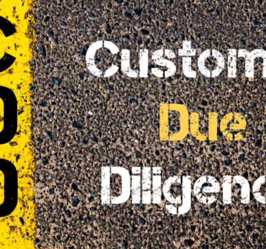 customer due dilligence CDD