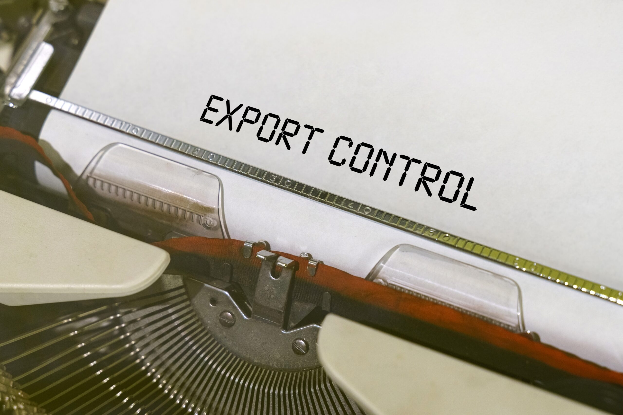 export control control de exportaciones