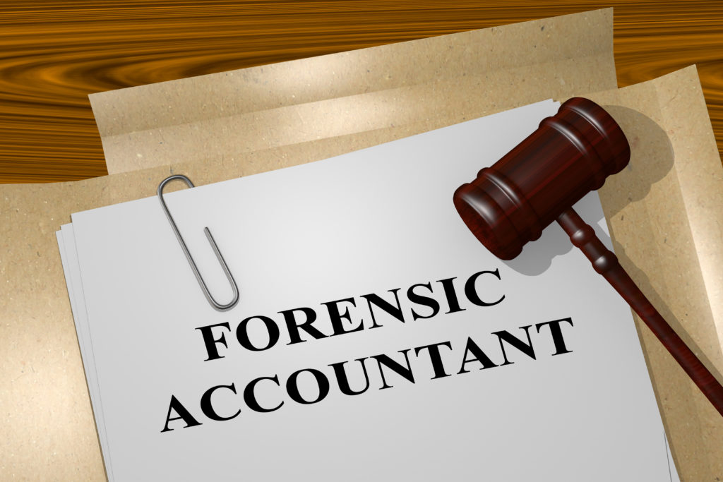 forensic accountant