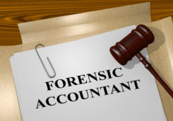 forensic accountant