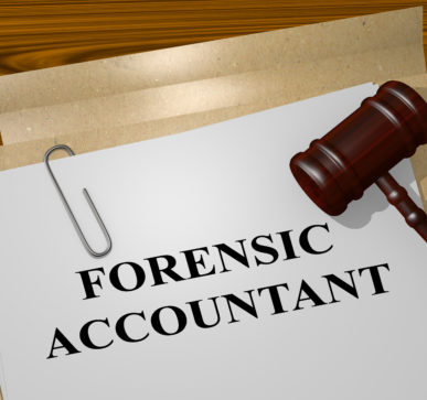 forensic accountant