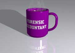 forensic accountant mug