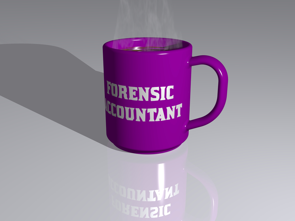 forensic accountant mug