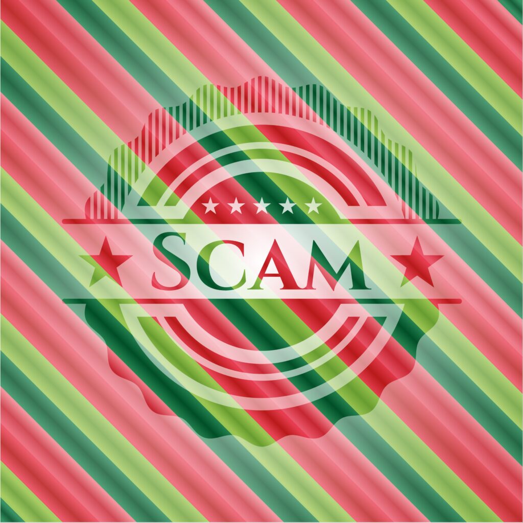 Holiday scams estafas navidenas