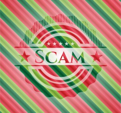 Holiday scams estafas navidenas