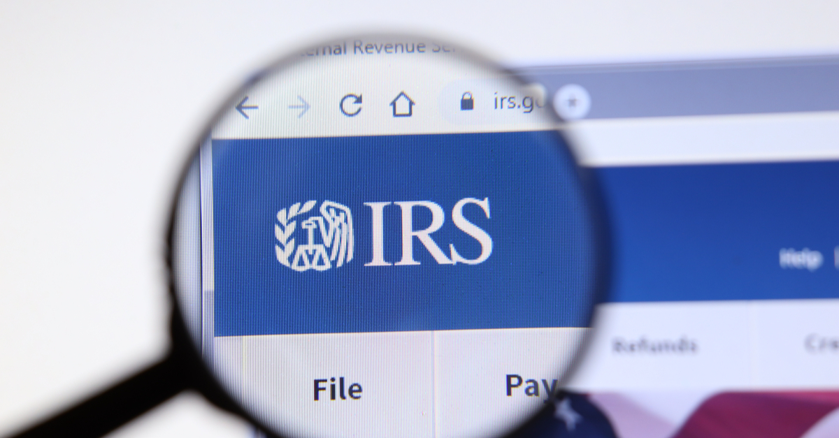 IRS Logo