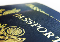U.S. passport image