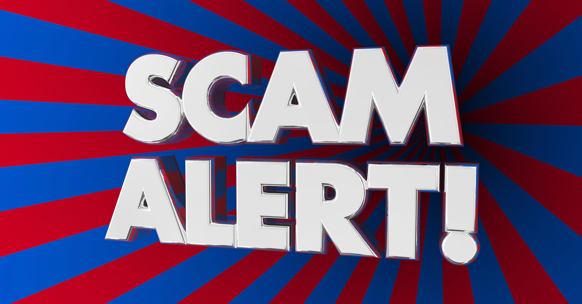 scam alert