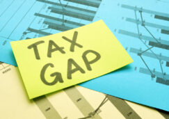 tax gap