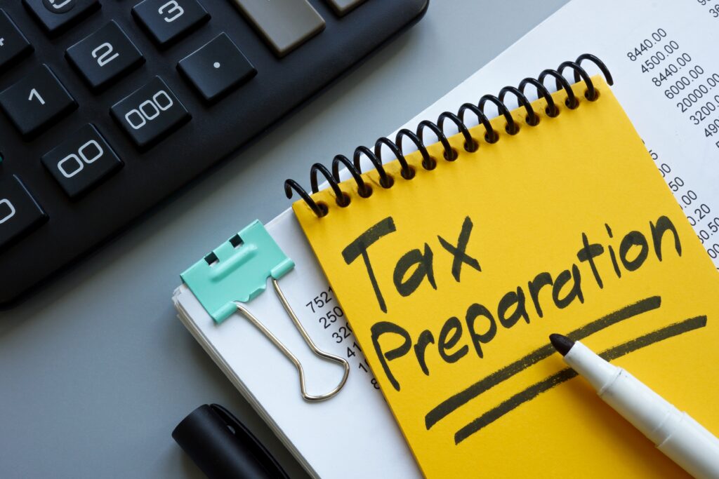 tax preparation preparacion de impuestos