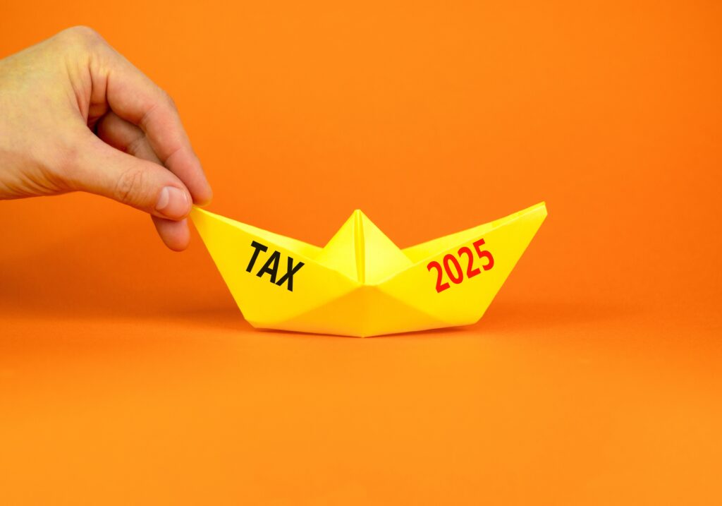 Tax Year 2025 Año fiscal 2025