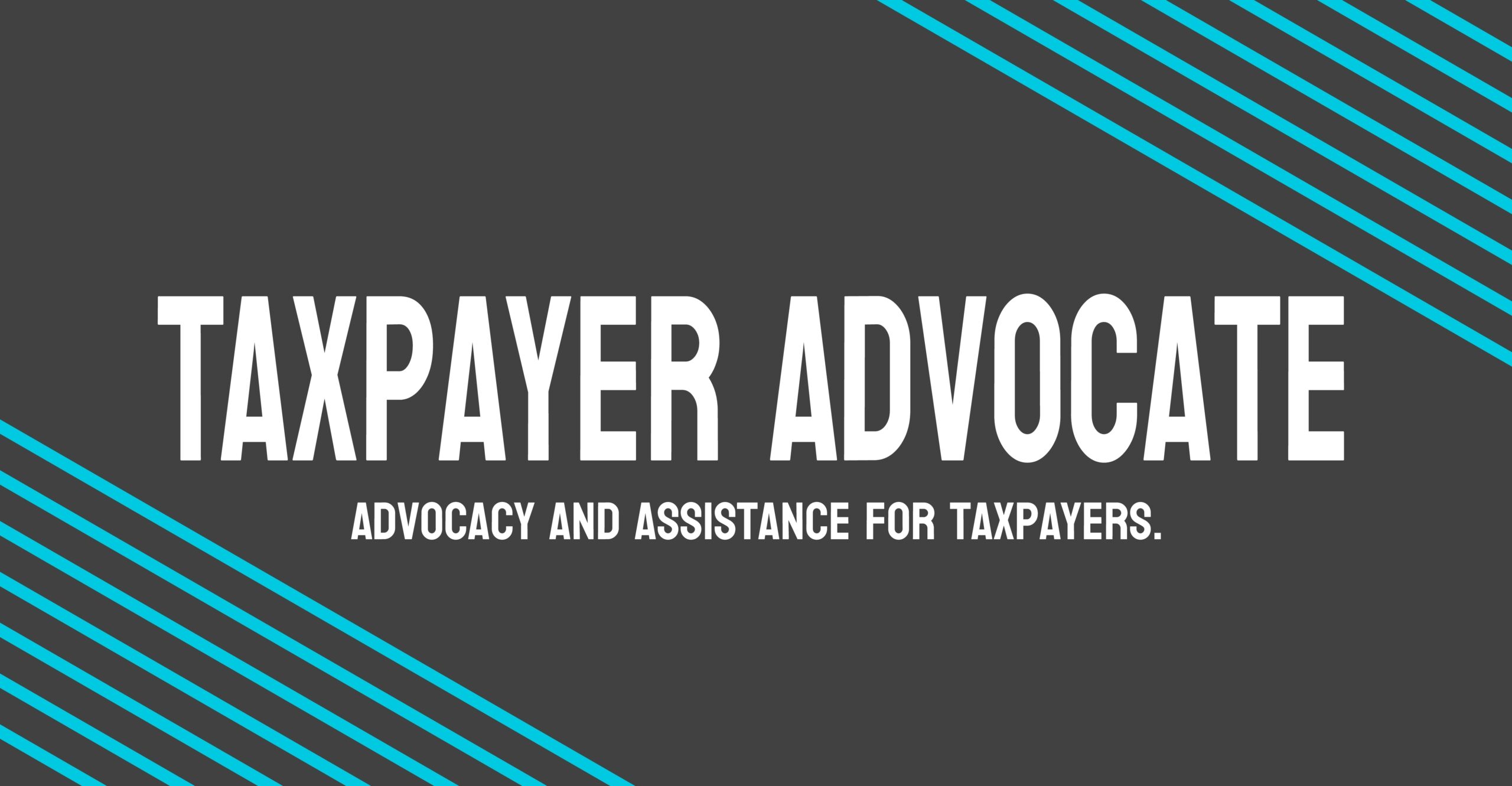 NTA National Taxpayer Advocate Defensor nacional de el contribuyente