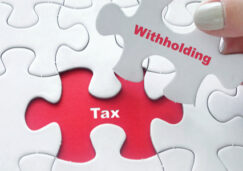 witholding tax
