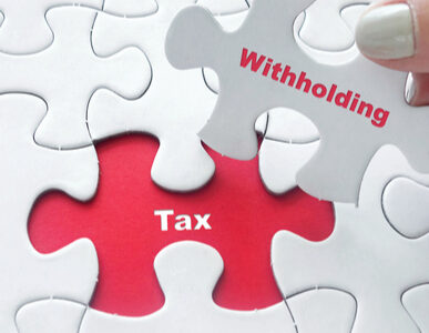 witholding tax