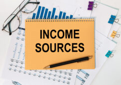 sources of income fuentes de ingresos
